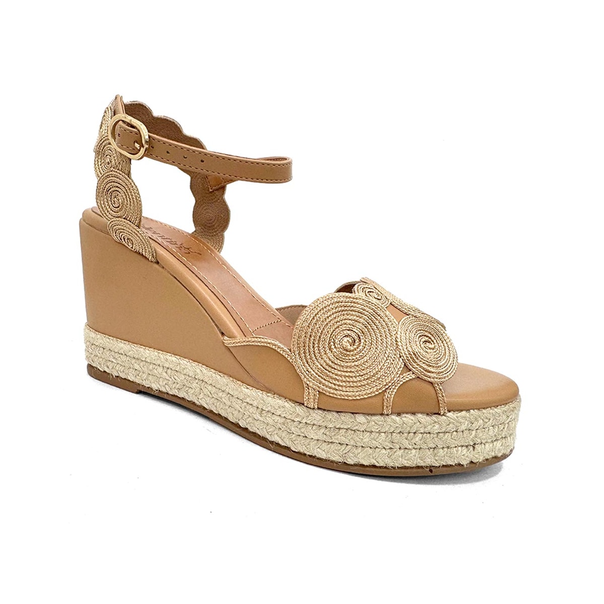 Sandália Valentina Anabela 502125 Ambar Sandália Valentina Anabela 502125 Ambar