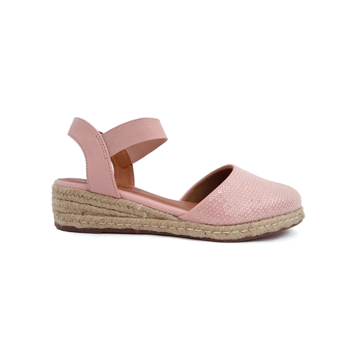 Sandália Valentina Anabela 509034 Quartzo Sandália Valentina Anabela 509034 Quartzo