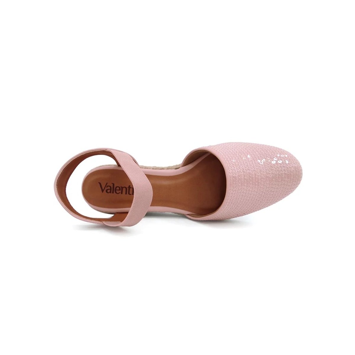 Sandália Valentina Anabela 509034 Quartzo Sandália Valentina Anabela 509034 Quartzo