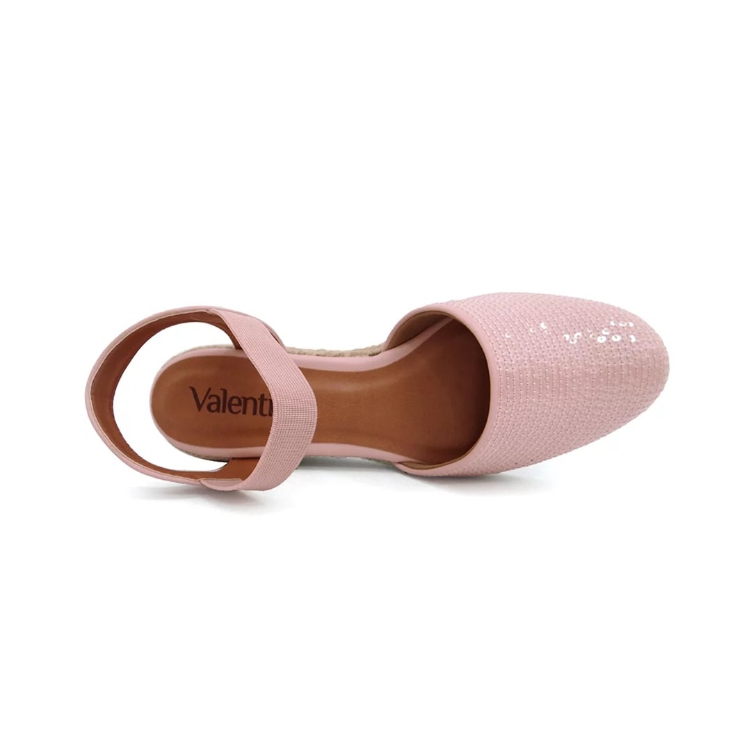 Sandália Valentina Anabela 509034 Quartzo Sandália Valentina Anabela 509034 Quartzo
