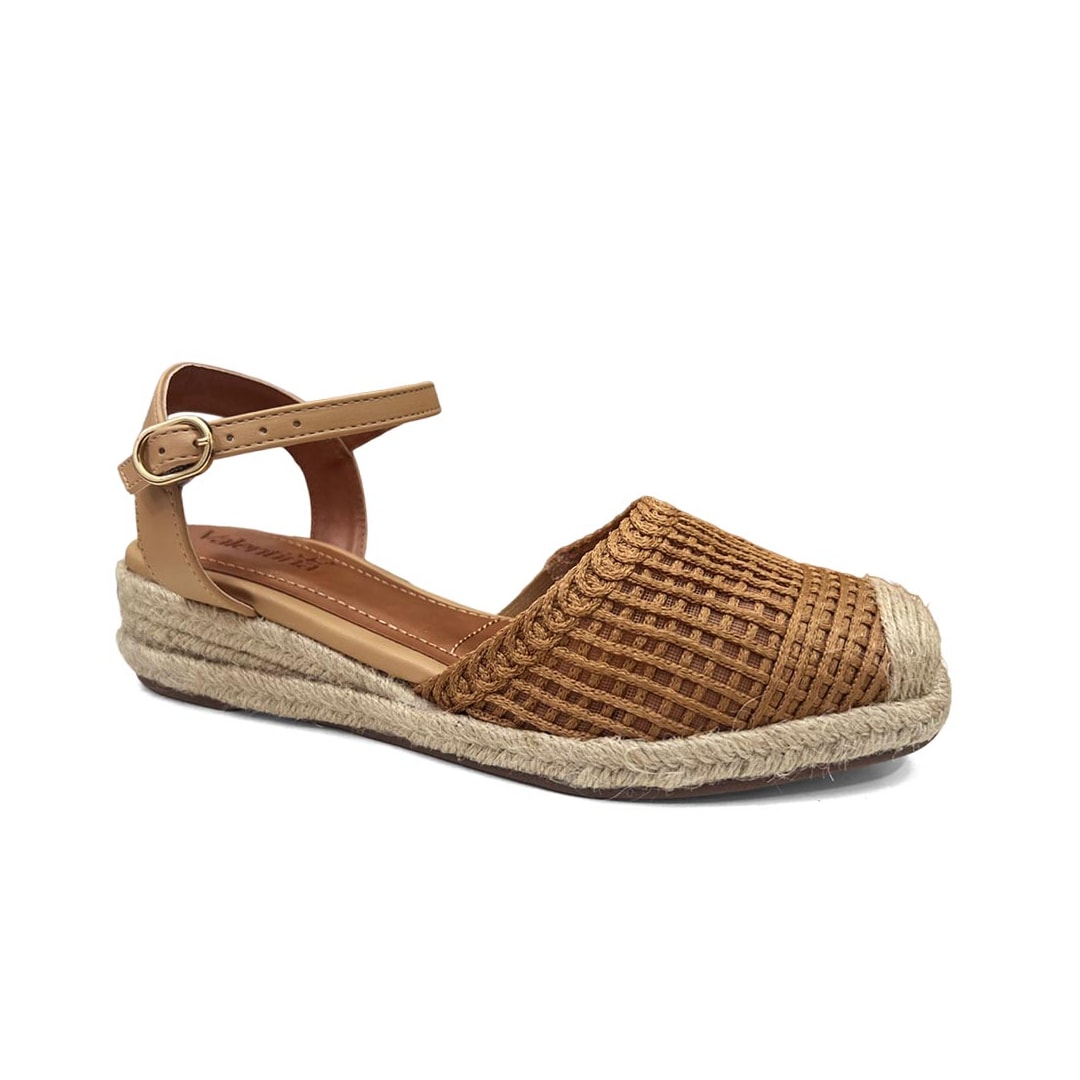 Sandália Valentina Anabela Slingback 509044 Pecan