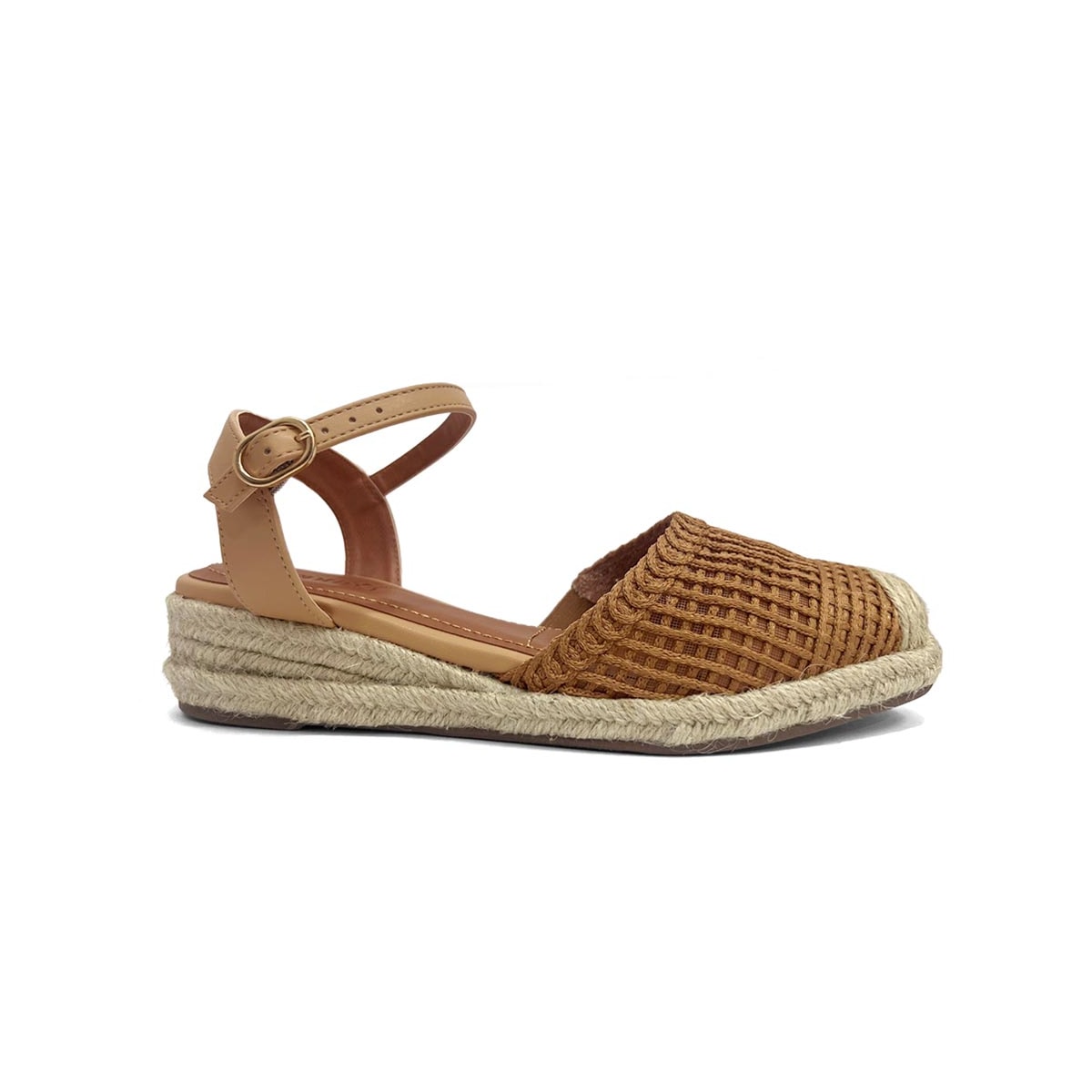 Sandália Valentina Anabela Slingback 509044 Pecan Sandália Valentina Anabela Slingback 509044 Pecan