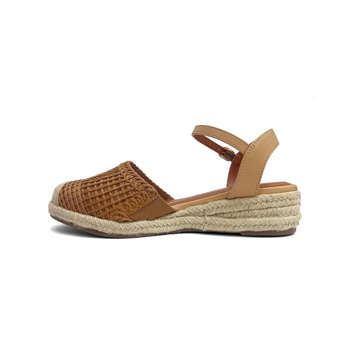 Sandália Valentina Anabela Slingback 509044 Pecan Sandália Valentina Anabela Slingback 509044 Pecan