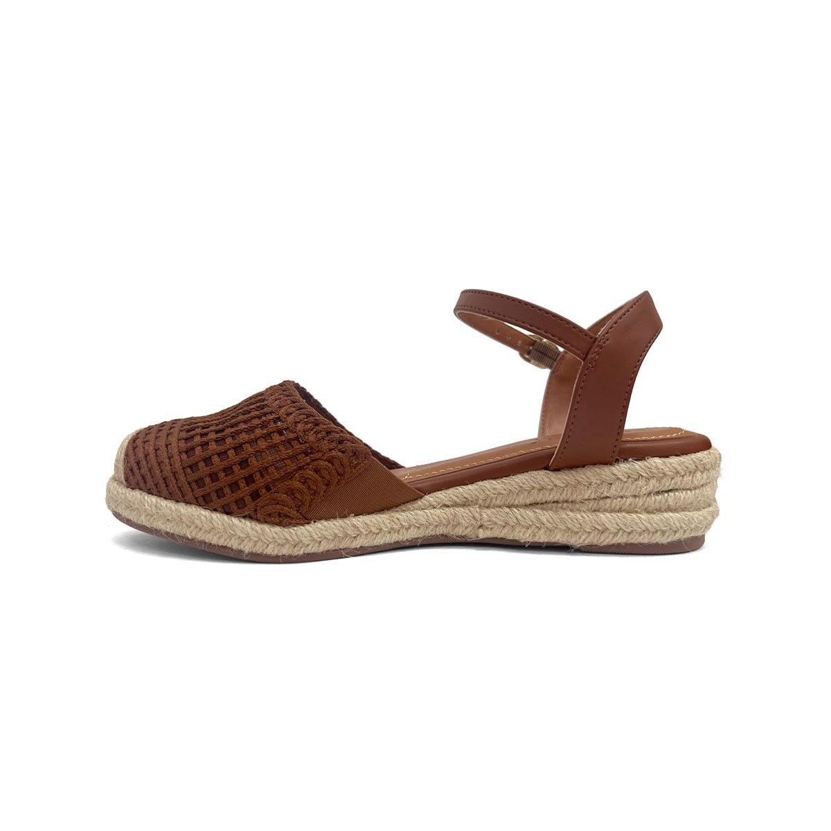Sandália Valentina Anabela Slingback 509044 Tiramissu Sandália Valentina Anabela Slingback 509044 Tiramissu