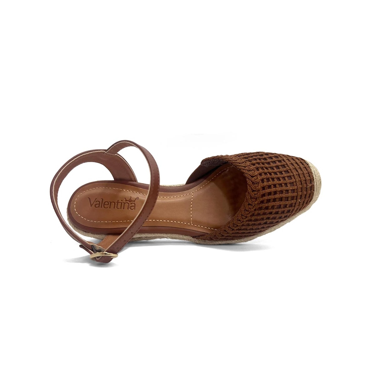 Sandália Valentina Anabela Slingback 509044 Tiramissu Sandália Valentina Anabela Slingback 509044 Tiramissu
