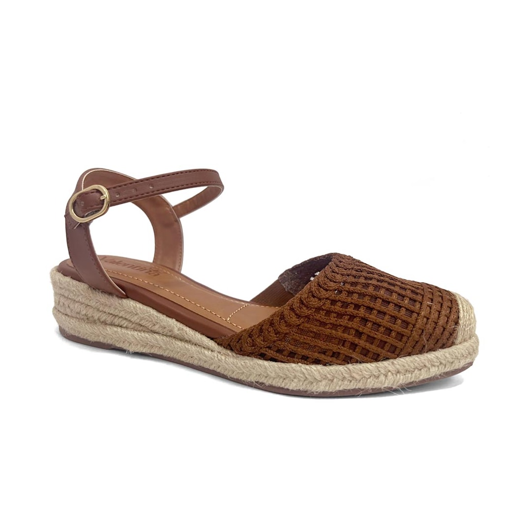 Sandália Valentina Anabela Slingback 509044 Tiramissu