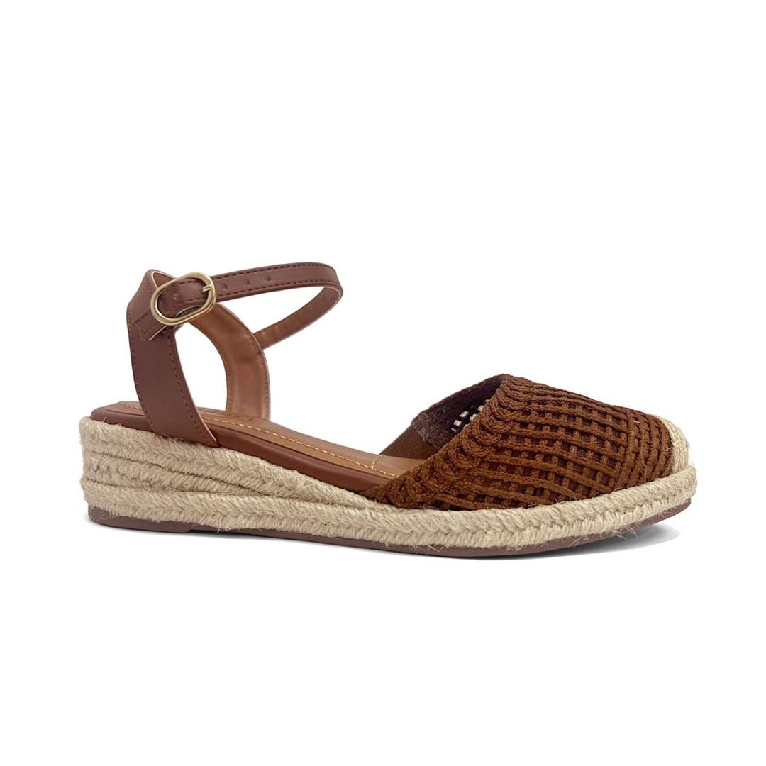 Sandália Valentina Anabela Slingback 509044 Tiramissu Sandália Valentina Anabela Slingback 509044 Tiramissu