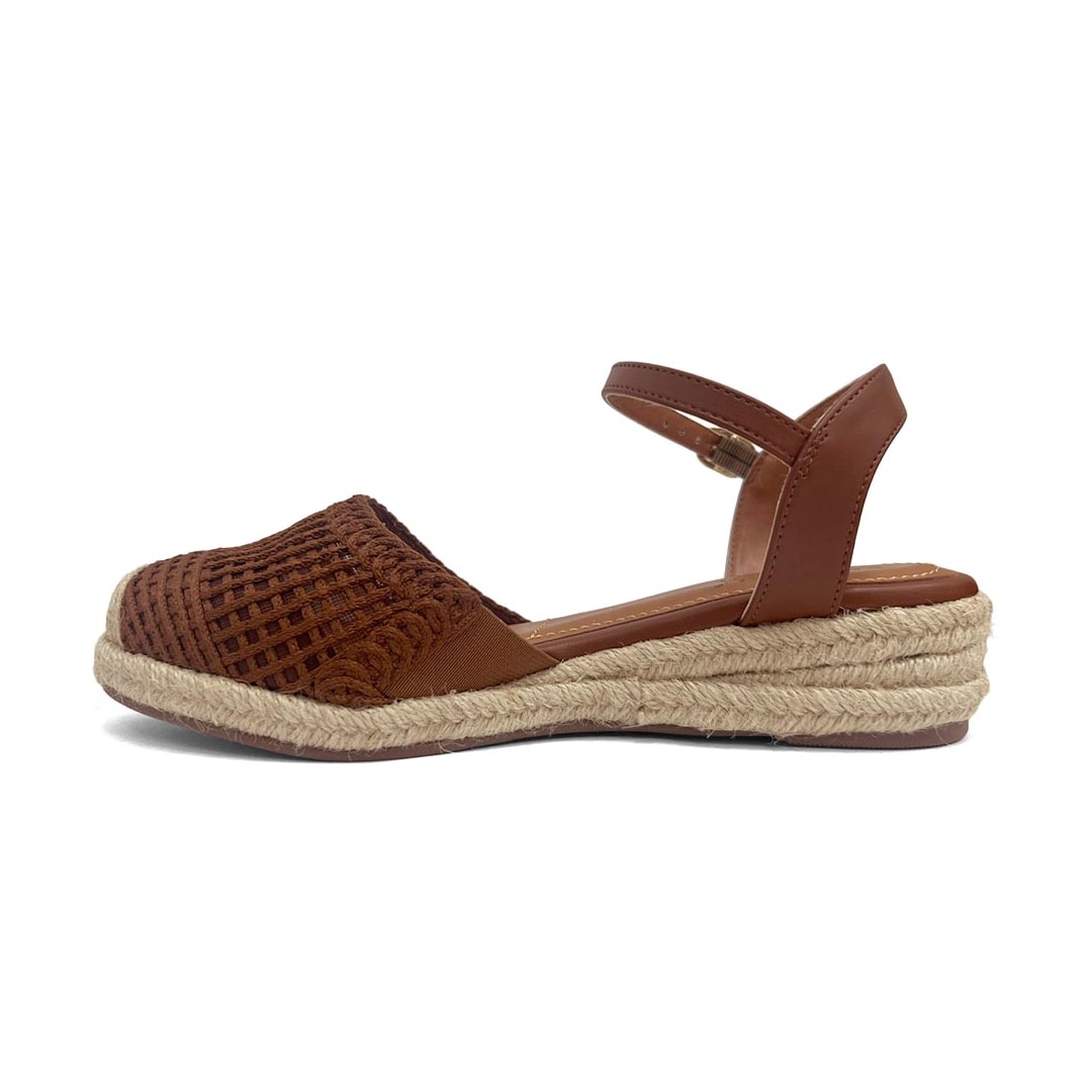 Sandália Valentina Anabela Slingback 509044 Tiramissu