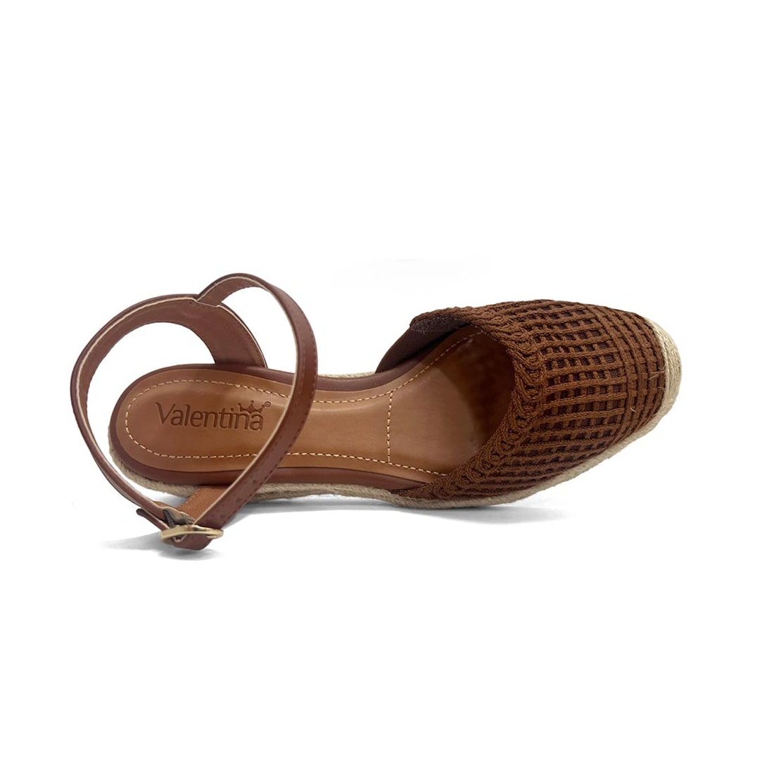Sandália Valentina Anabela Slingback 509044 Tiramissu Sandália Valentina Anabela Slingback 509044 Tiramissu