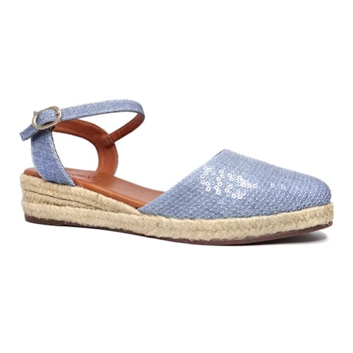 Sandalia Valentina Espadrille 509018 Jeans