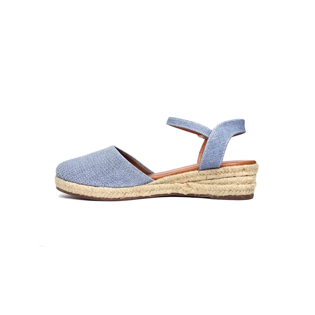 Sandália Valentina Espadrille 509018 Jeans Sandália Valentina Espadrille 509018 Jeans