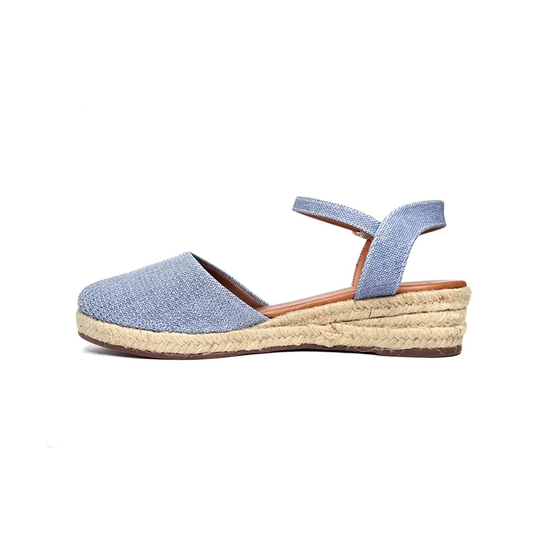 Sandália Valentina Espadrille 509018 Jeans Sandália Valentina Espadrille 509018 Jeans