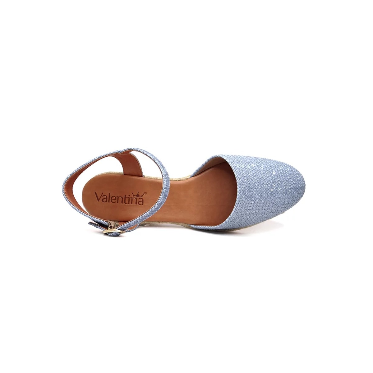 Sandália Valentina Espadrille 509018 Jeans Sandália Valentina Espadrille 509018 Jeans
