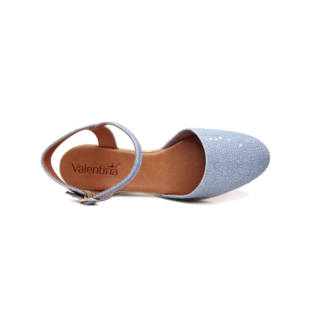 Sandália Valentina Espadrille 509018 Jeans Sandália Valentina Espadrille 509018 Jeans