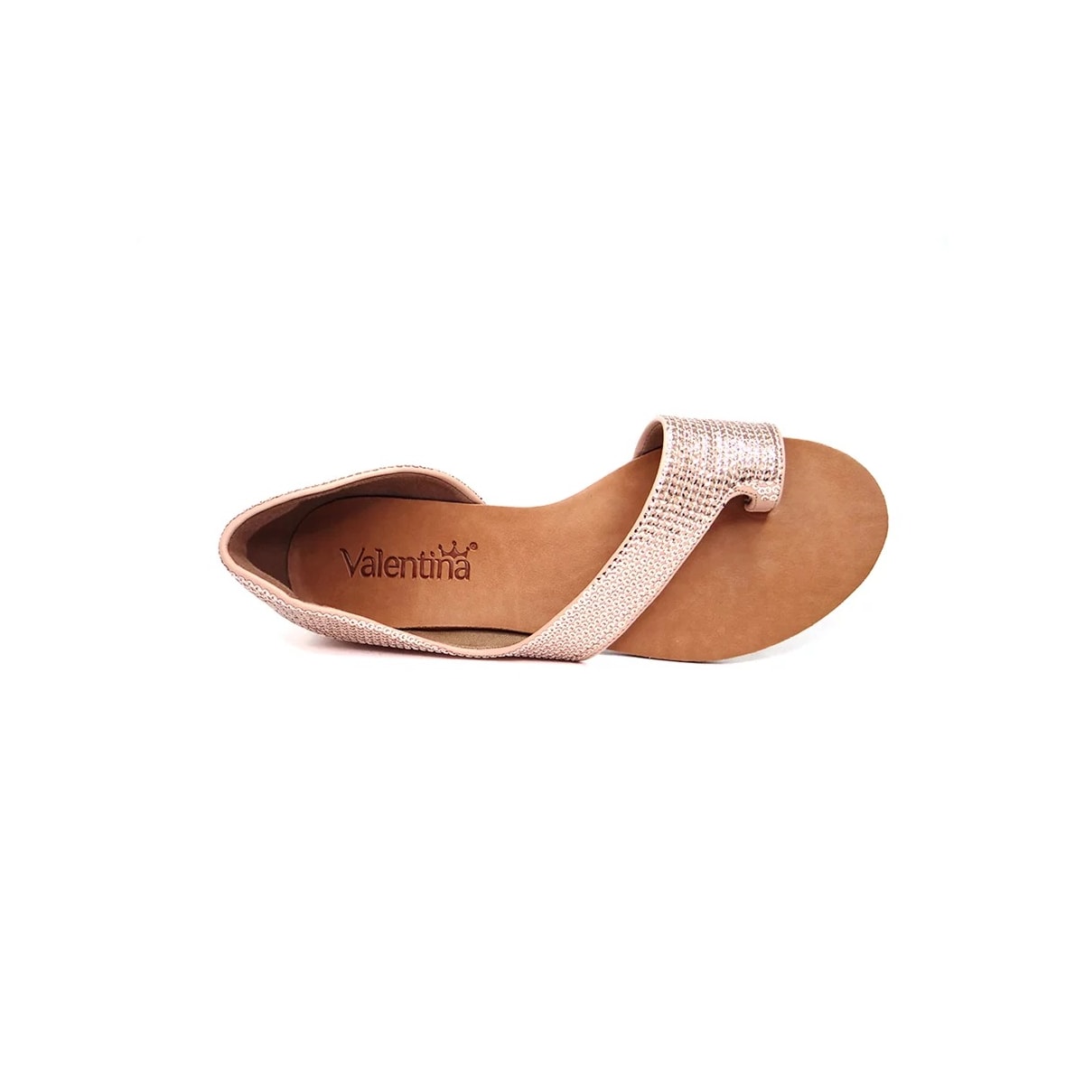 Sandália Valentina Rasteira 272175 Quartzo Sandália Valentina Rasteira 272175 Quartzo