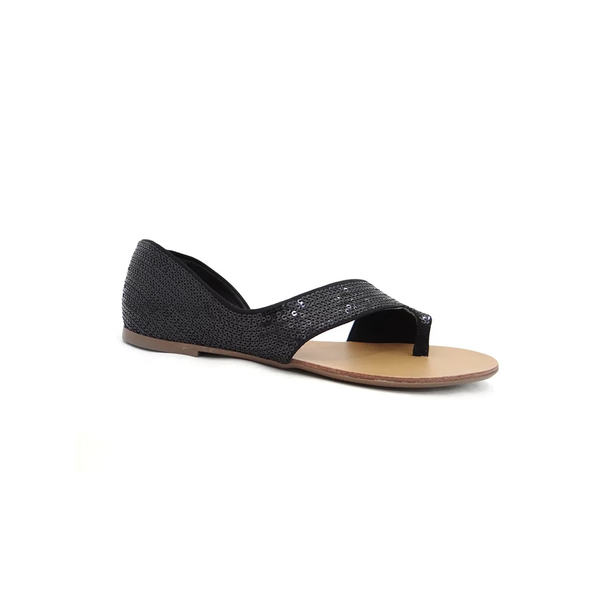 Sandália Valentina Rasteira Feminina 271221 Preto Sandália Valentina Rasteira Feminina 271221 Preto