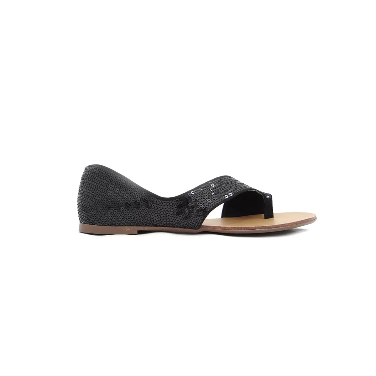 Sandália Valentina Rasteira Feminina 271221 Preto Sandália Valentina Rasteira Feminina 271221 Preto