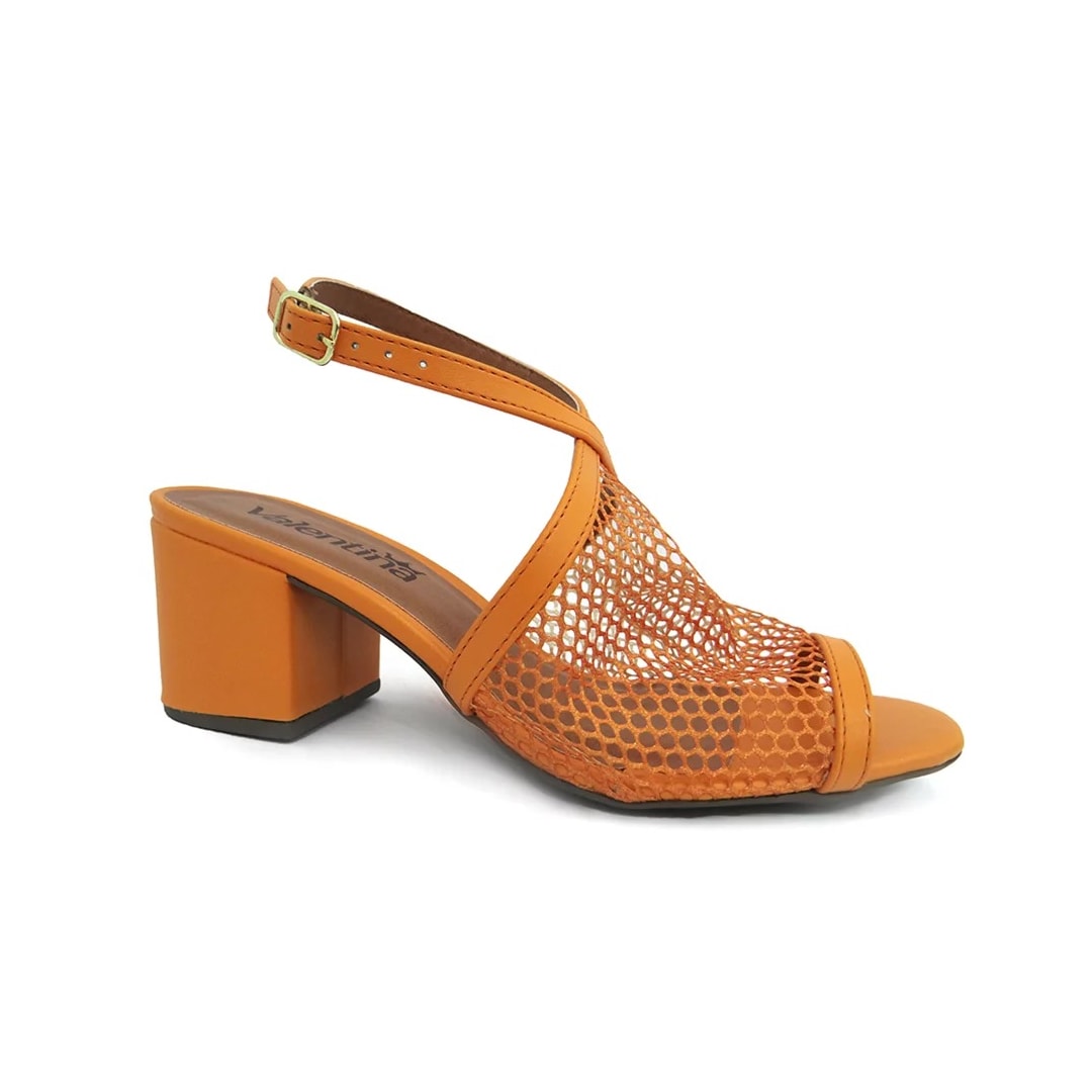Sandália Valentina Salto Alto 451068 Girasole Sandália Valentina Salto Alto 451068 Girasole