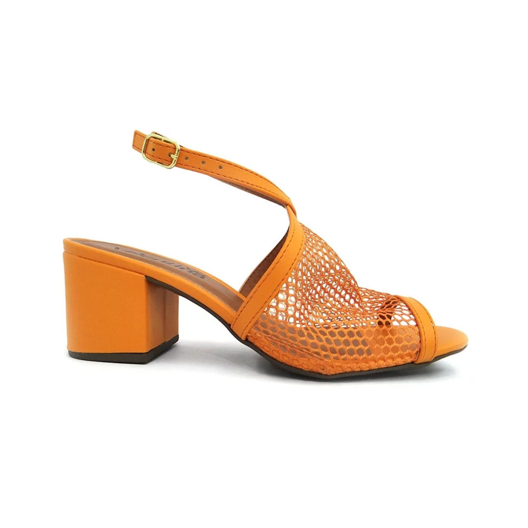 Sandália Valentina Salto Alto 451068 Girasole Sandália Valentina Salto Alto 451068 Girasole
