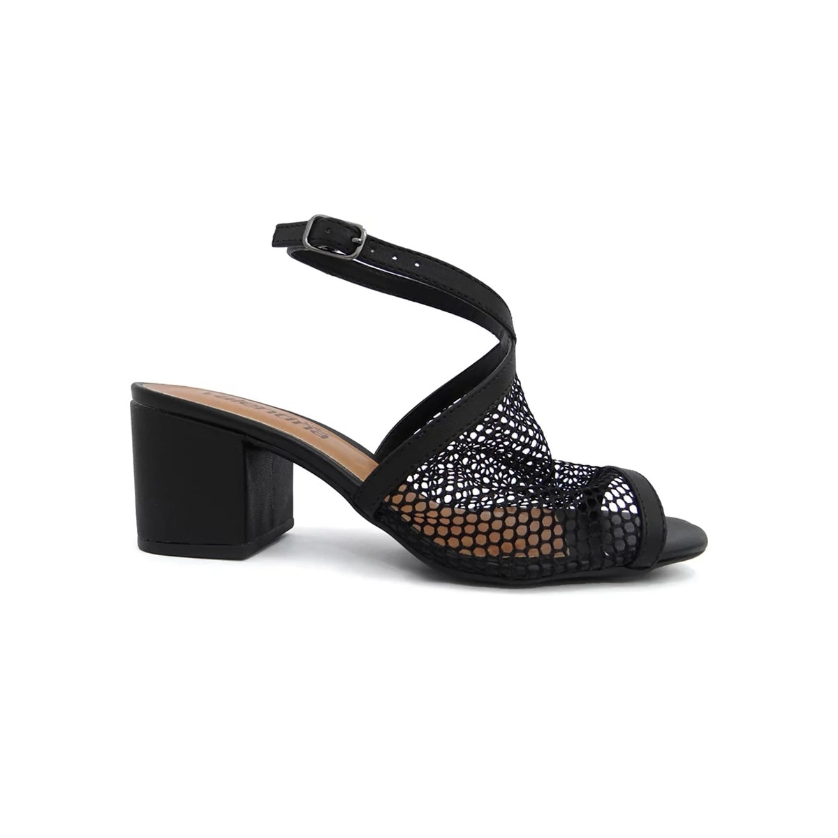 Sandália Valentina Salto Alto 451068 Preto Sandália Valentina Salto Alto 451068 Preto