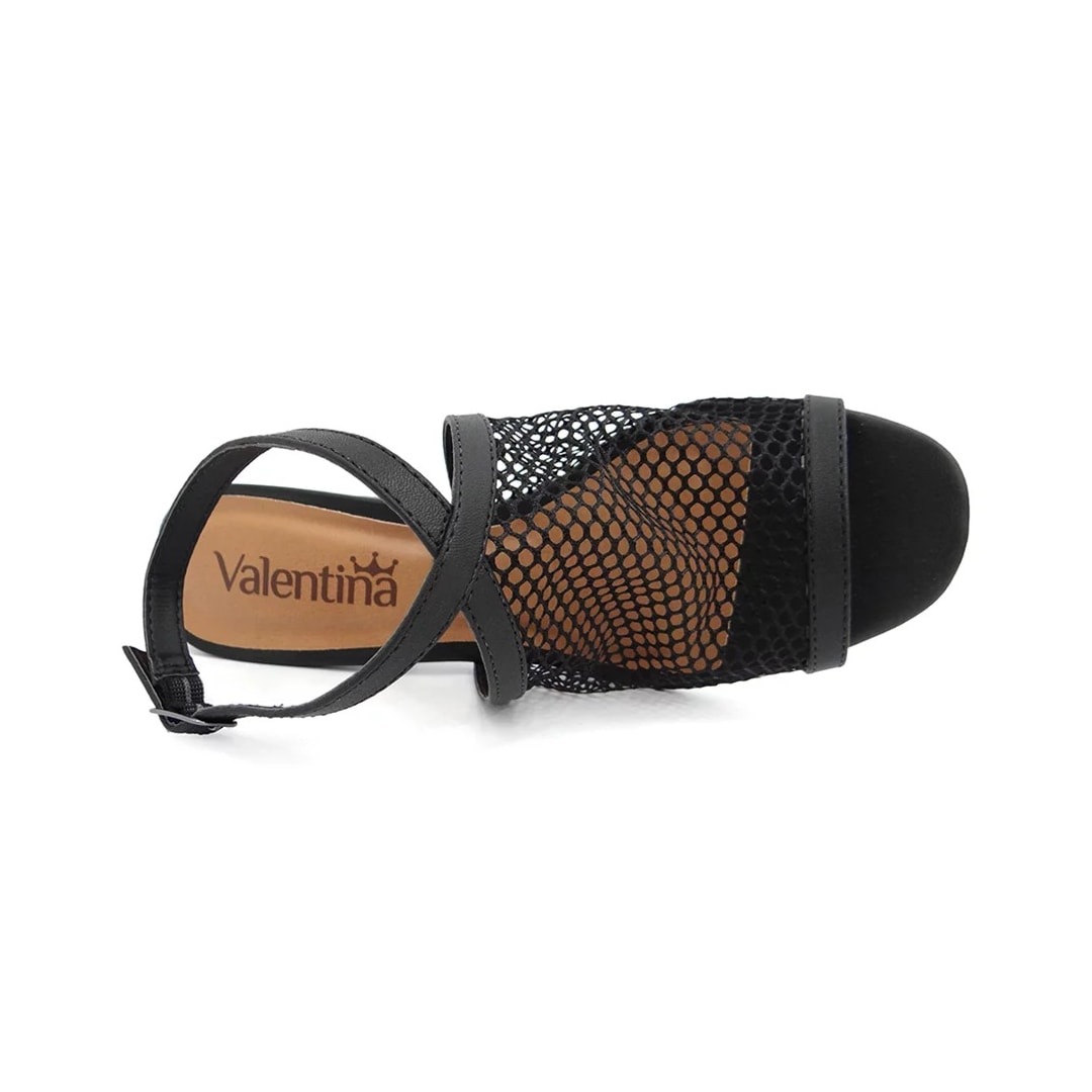 Sandália Valentina Salto Alto 451068 Preto Sandália Valentina Salto Alto 451068 Preto