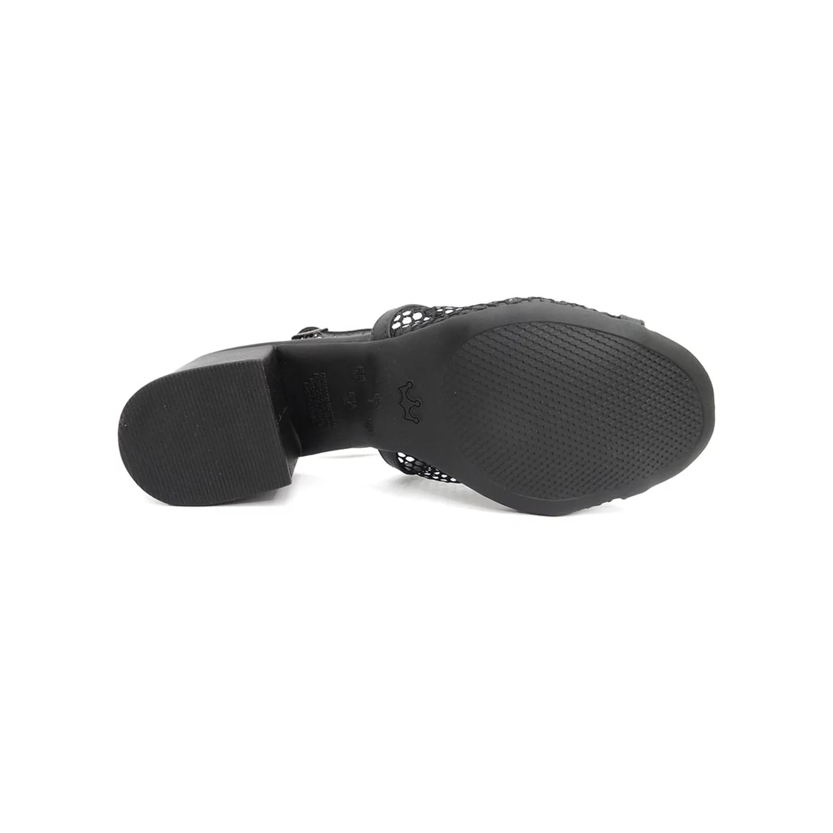 Sandália Valentina Salto Alto 451068 Preto