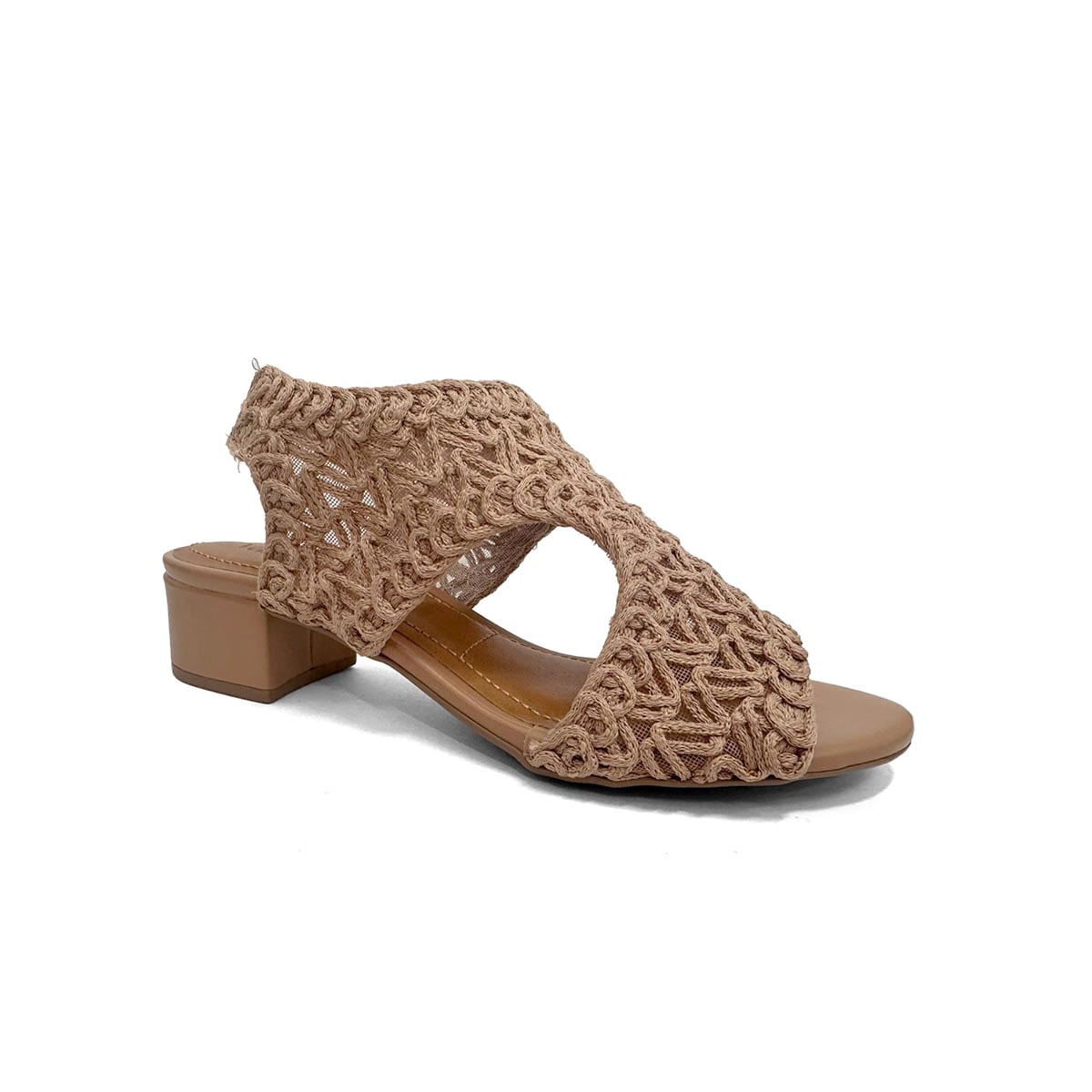 Sandália Valentina Salto Bloco 453082-1 Pele Sandália Valentina Salto Bloco 453082-1 Pele