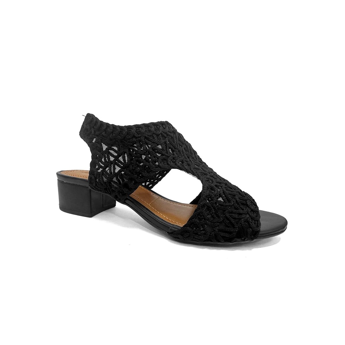 Sandália Valentina Salto Bloco 453082-1 Preto Sandália Valentina Salto Bloco 453082-1 Preto