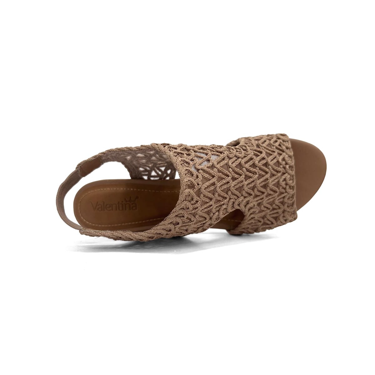 Sandália Valentina Salto Bloco 453082 Pele Sandália Valentina Salto Bloco 453082 Pele