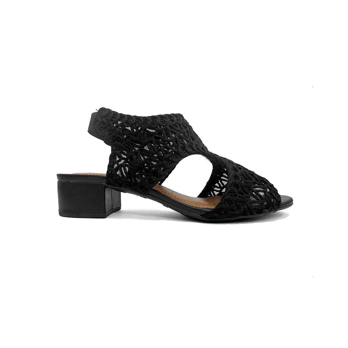 Sandália Valentina Salto Bloco 453082 Preto Sandália Valentina Salto Bloco 453082 Preto