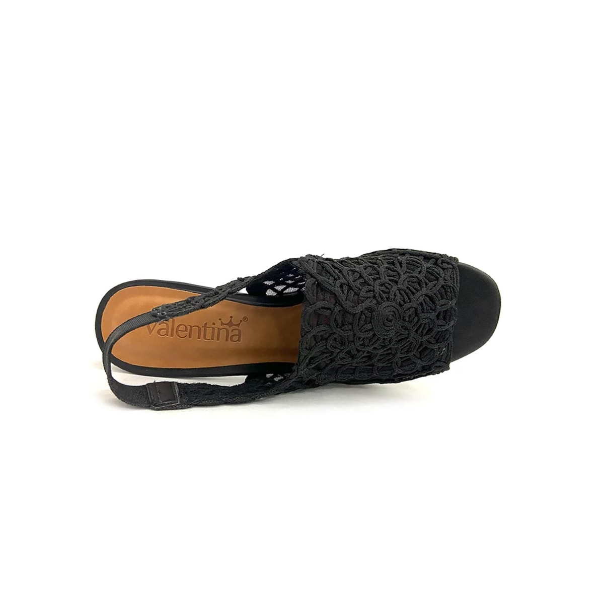 Sandália Valentina Salto Bloco 457010 Preto Sandália Valentina Salto Bloco 457010 Preto