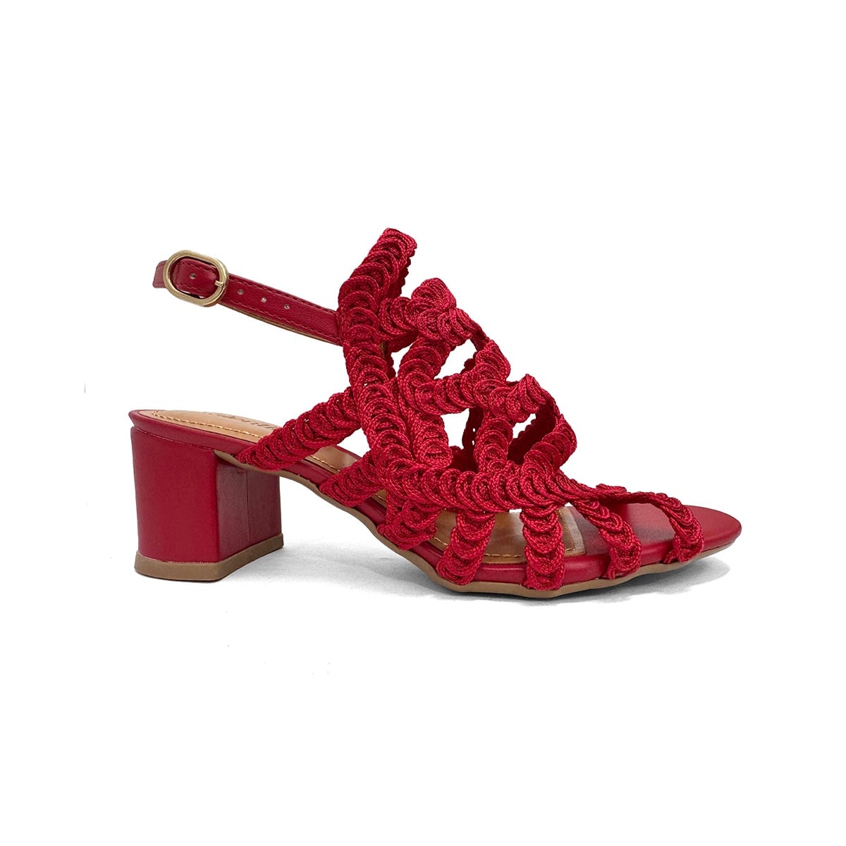 Sandália Valentina Salto Bloco 457036 Dalia Sandália Valentina Salto Bloco 457036 Dalia