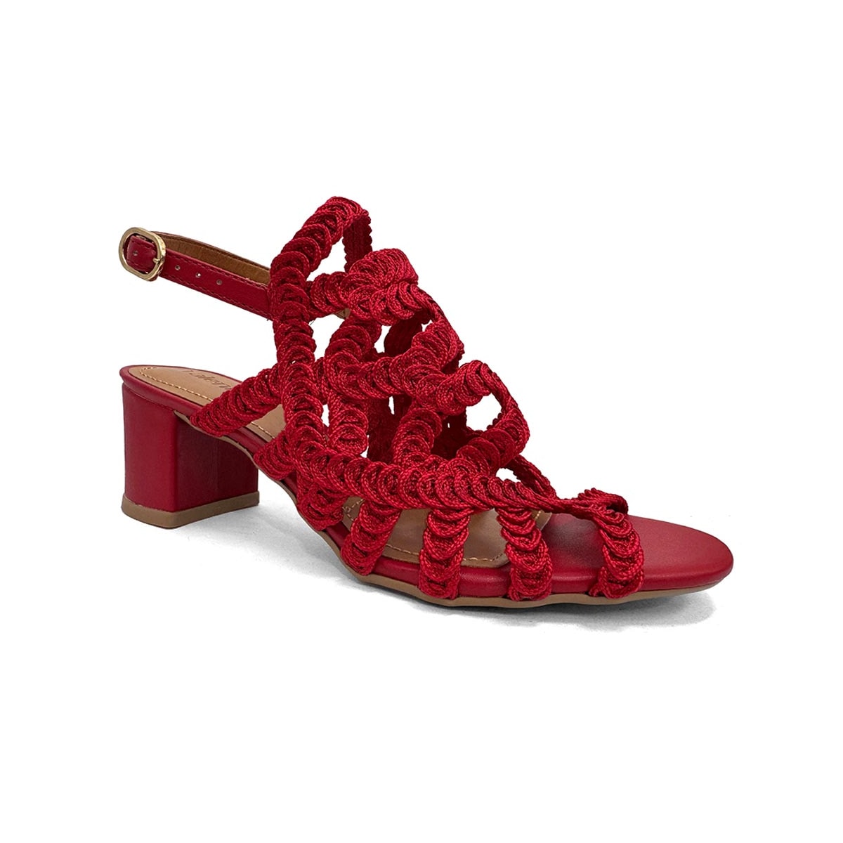 Sandália Valentina Salto Bloco 457036 Dalia Sandália Valentina Salto Bloco 457036 Dalia