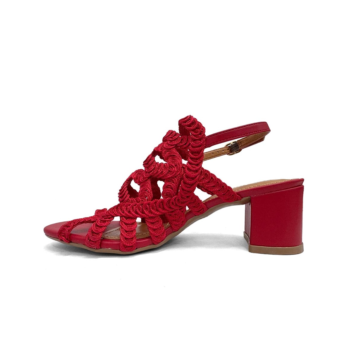 Sandália Valentina Salto Bloco 457036 Dalia Sandália Valentina Salto Bloco 457036 Dalia