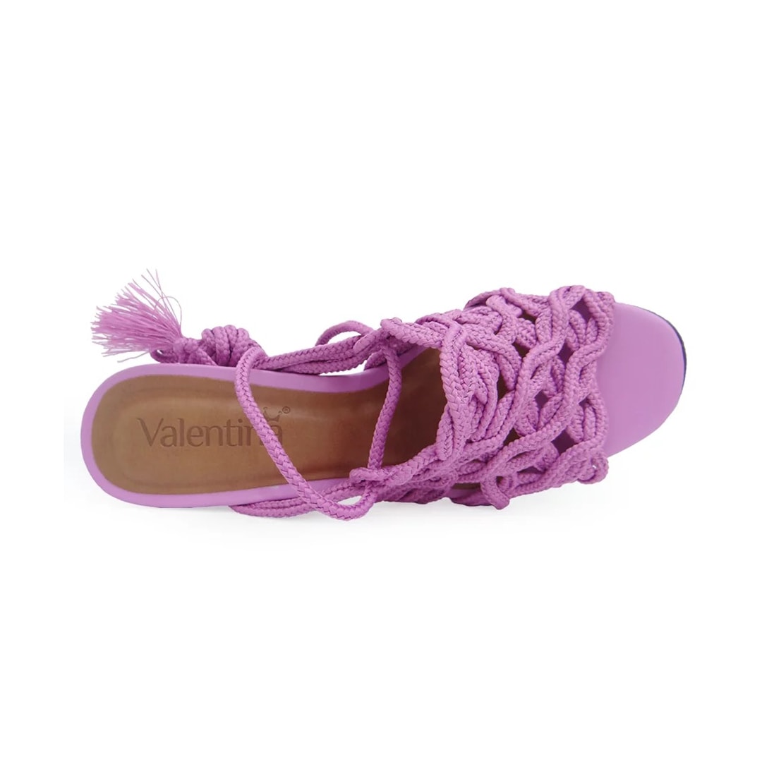 Sandália Valentina Salto Grosso Medio 457006 Babalu Sandália Valentina Salto Grosso Medio 457006 Babalu