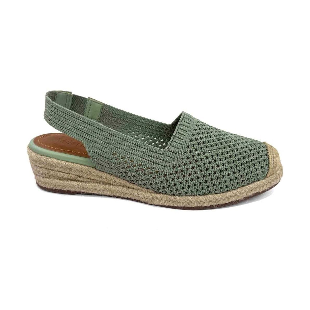 Sandália Valentina Slingback Flatform 509057 Oliva Sandália Valentina Slingback Flatform 509057 Oliva