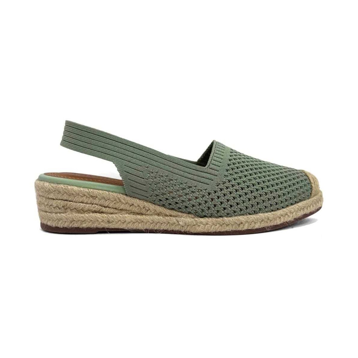 Sandália Valentina Slingback Flatform 509057 Oliva Sandália Valentina Slingback Flatform 509057 Oliva