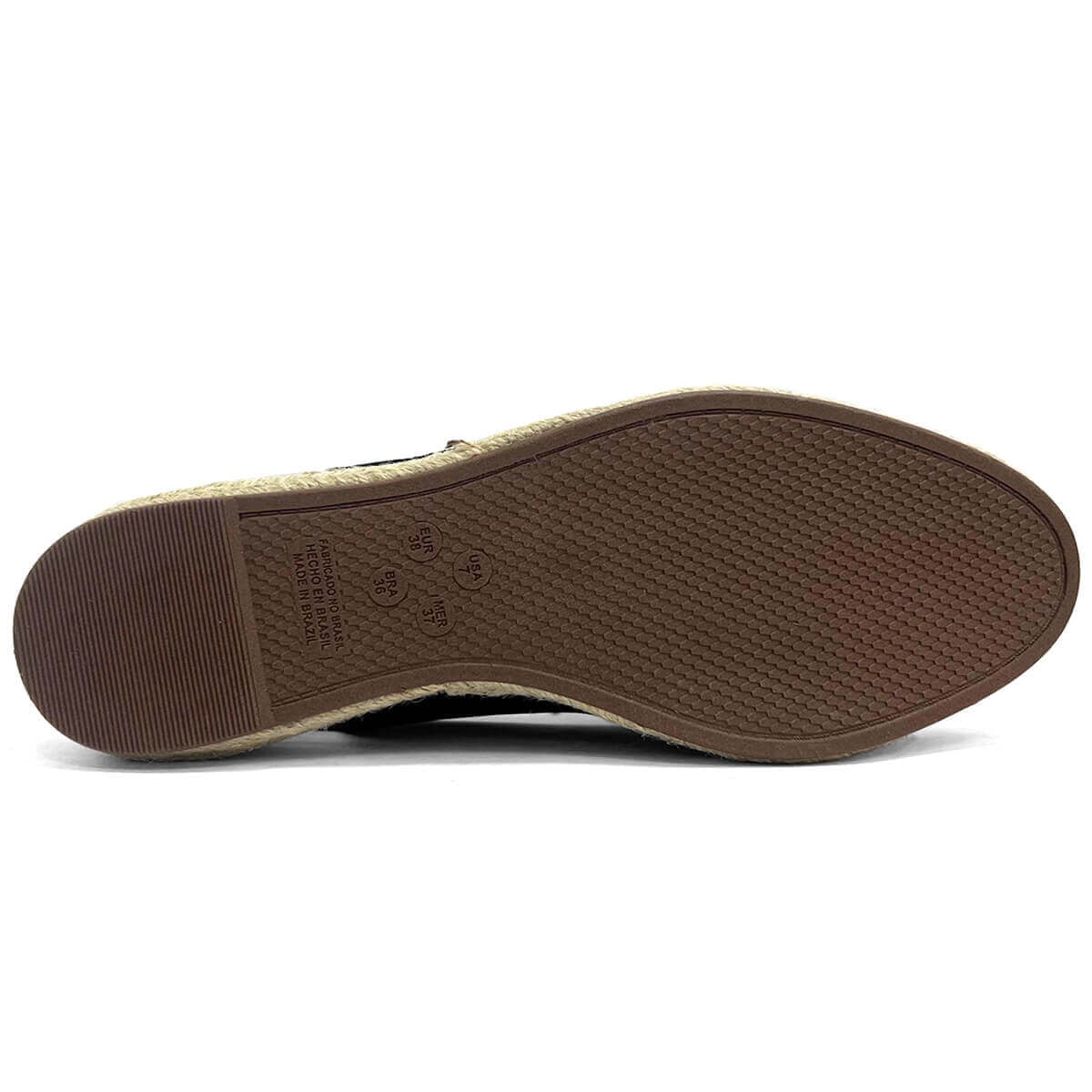 Sandália Valentina Slingback Flatform 509057 Preto Sandália Valentina Slingback Flatform 509057 Preto