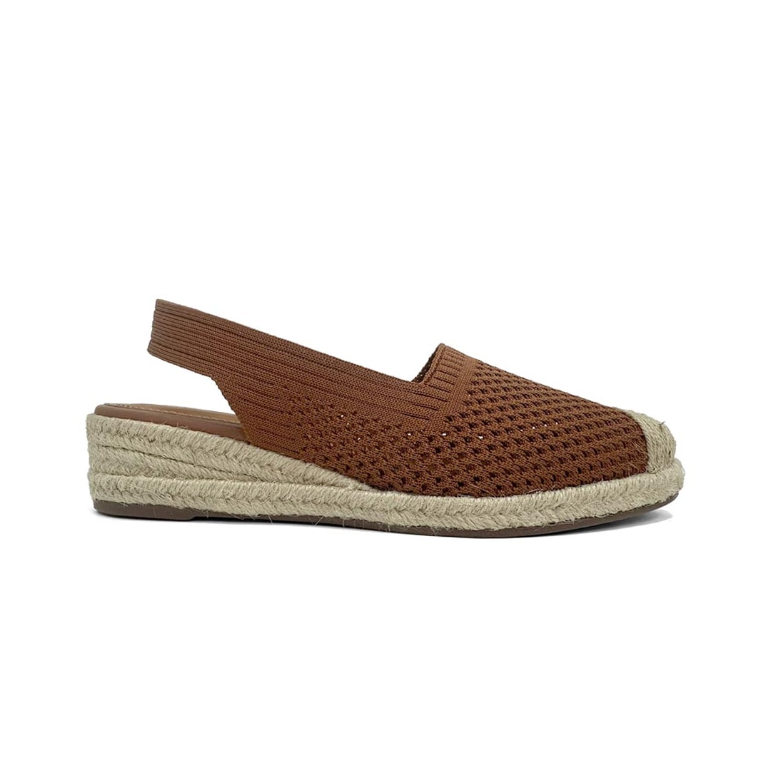 Sandália Valentina Slingback Flatform 509057 Tenro