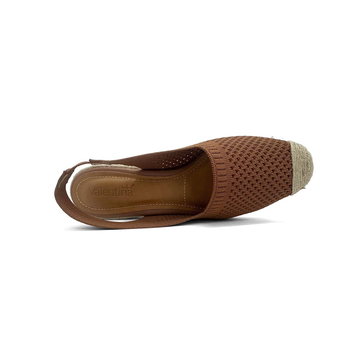 Sandália Valentina Slingback Flatform 509057 Tenro Sandália Valentina Slingback Flatform 509057 Tenro
