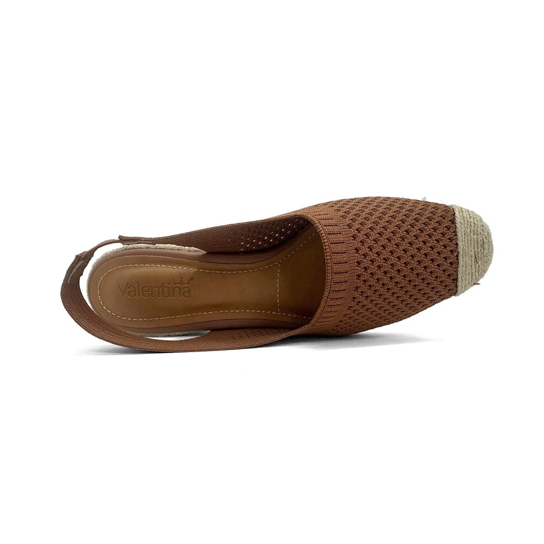Sandália Valentina Slingback Flatform 509057 Tenro