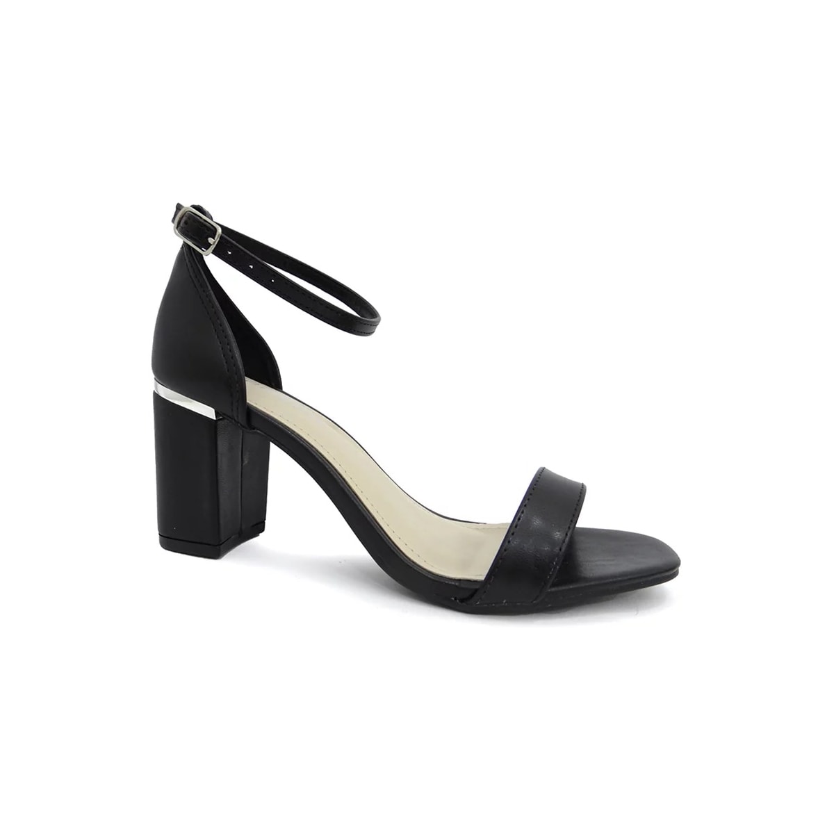 Sandália Via Marte Feminino Salto 21-15902 Preto Sandália Via Marte Feminino Salto 21-15902 Preto