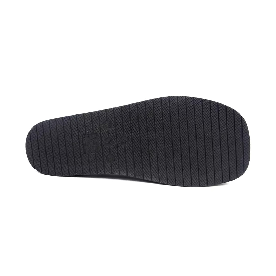 Sandália Via Marte Flatform Amarração 22-17801 Preto Sandália Via Marte Flatform Amarração 22-17801 Preto