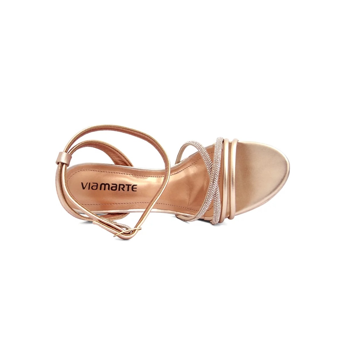 Sandália Via Marte Meia Pata 23-20105 Rouge Sandália Via Marte Meia Pata 23-20105 Rouge
