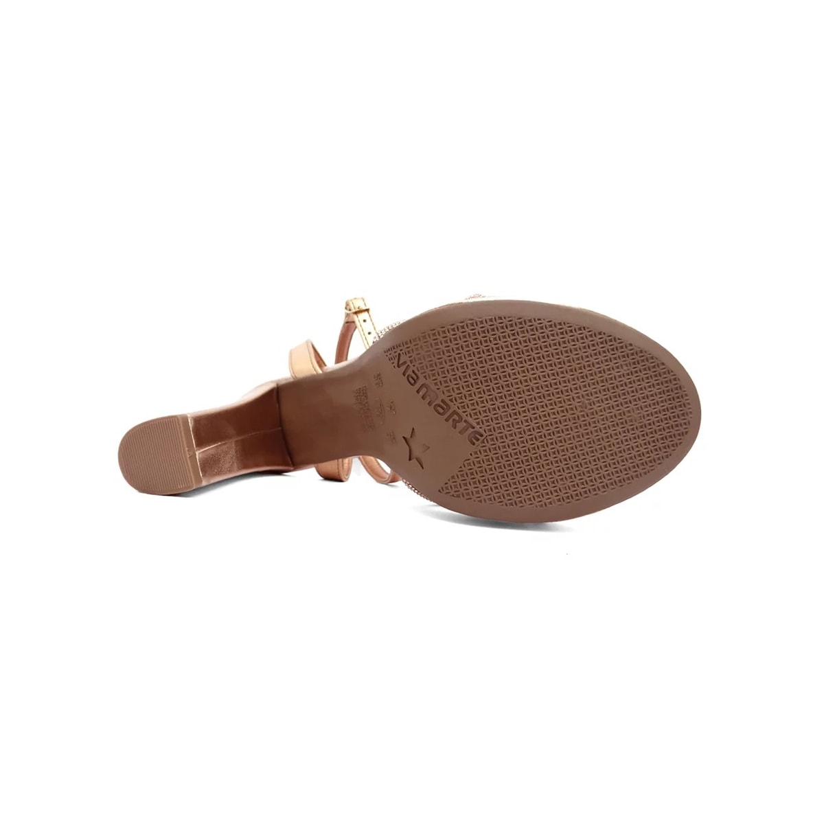 Sandália Via Marte Meia Pata 23-20105 Rouge Sandália Via Marte Meia Pata 23-20105 Rouge