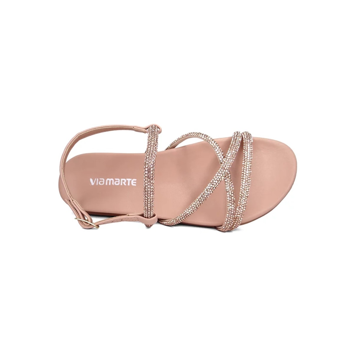 Sandália Via Marte Papete 23-17203 Macadamia Sandália Via Marte Papete 23-17203 Macadamia