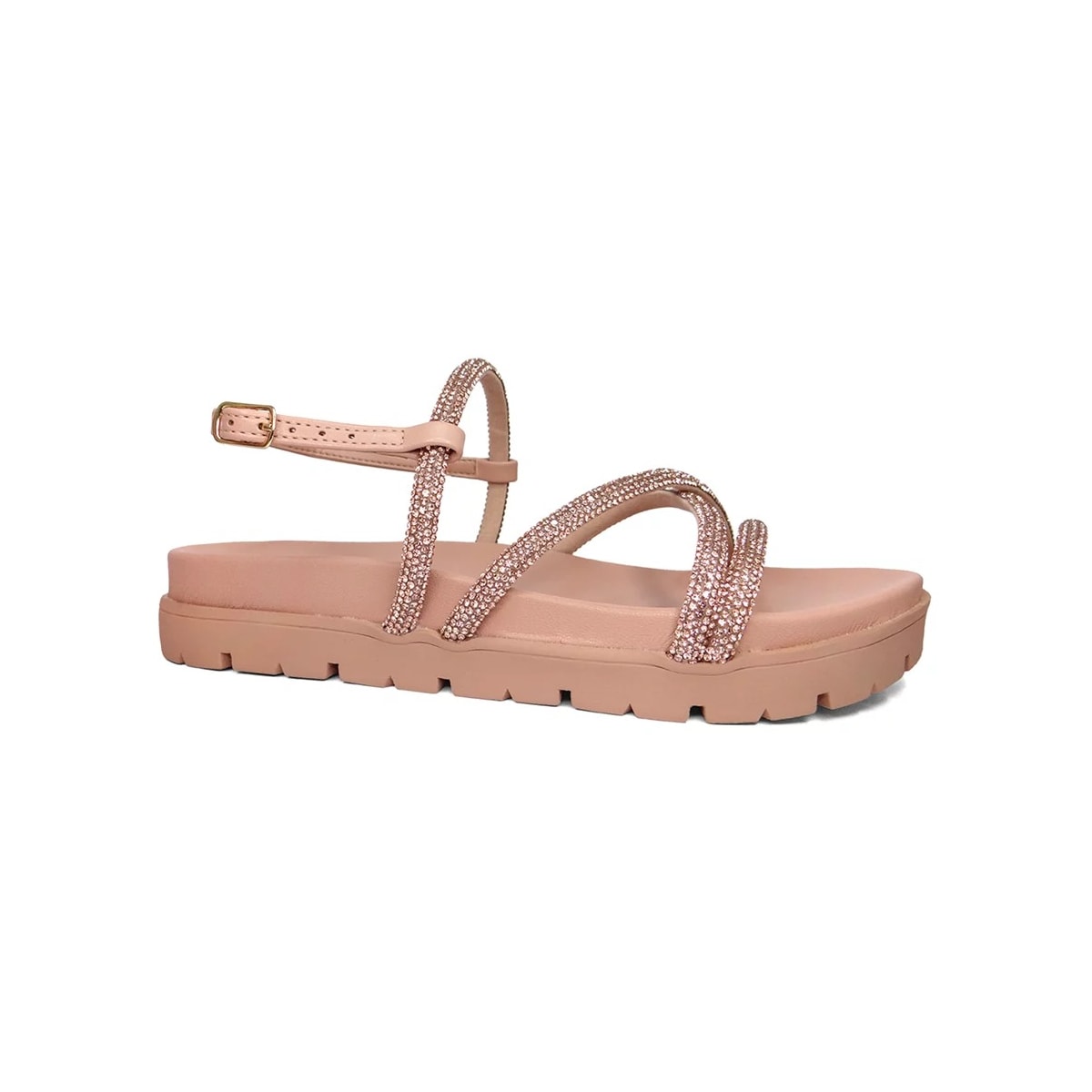 Sandália Via Marte Papete 23-17203 Macadamia Sandália Via Marte Papete 23-17203 Macadamia