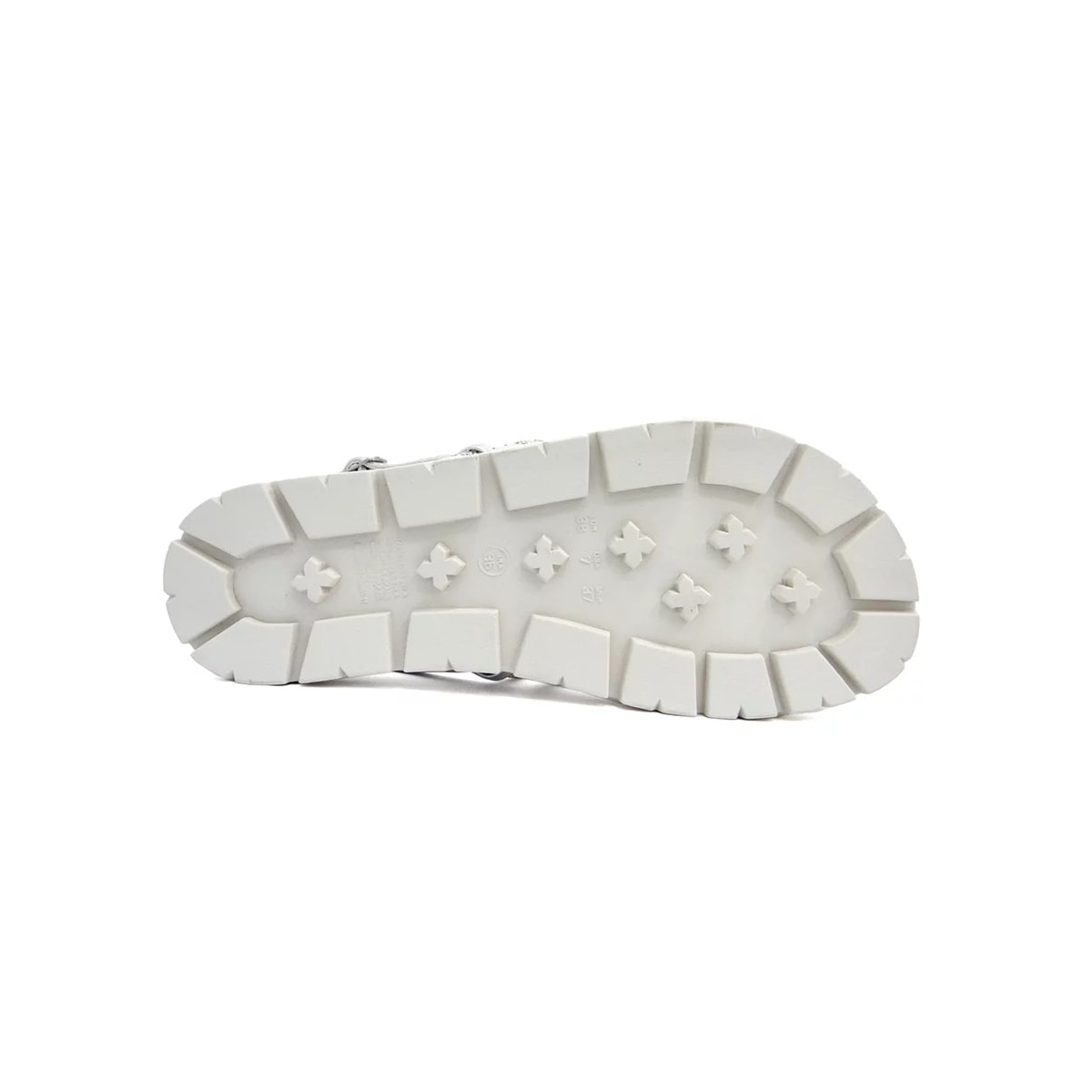 Sandália Via Marte Papete 23-17203 Prata Sandália Via Marte Papete 23-17203 Prata