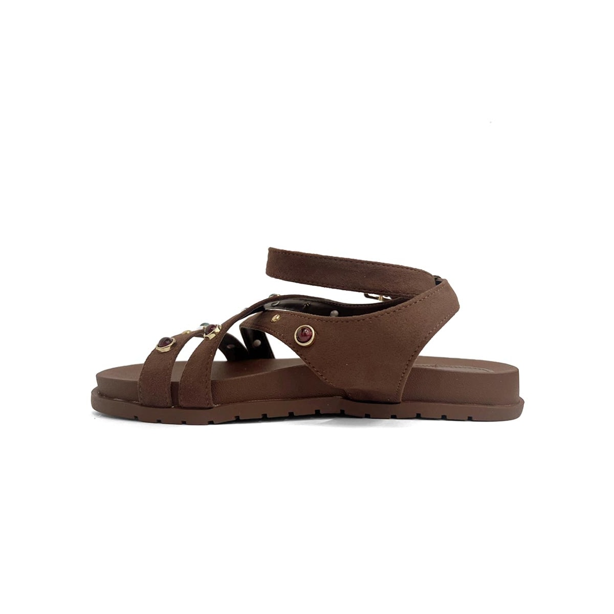 Sandália Via Marte Papete Birken 174-016-01 Dark Brown Sandália Via Marte Papete Birken 174-016-01 Dark Brown
