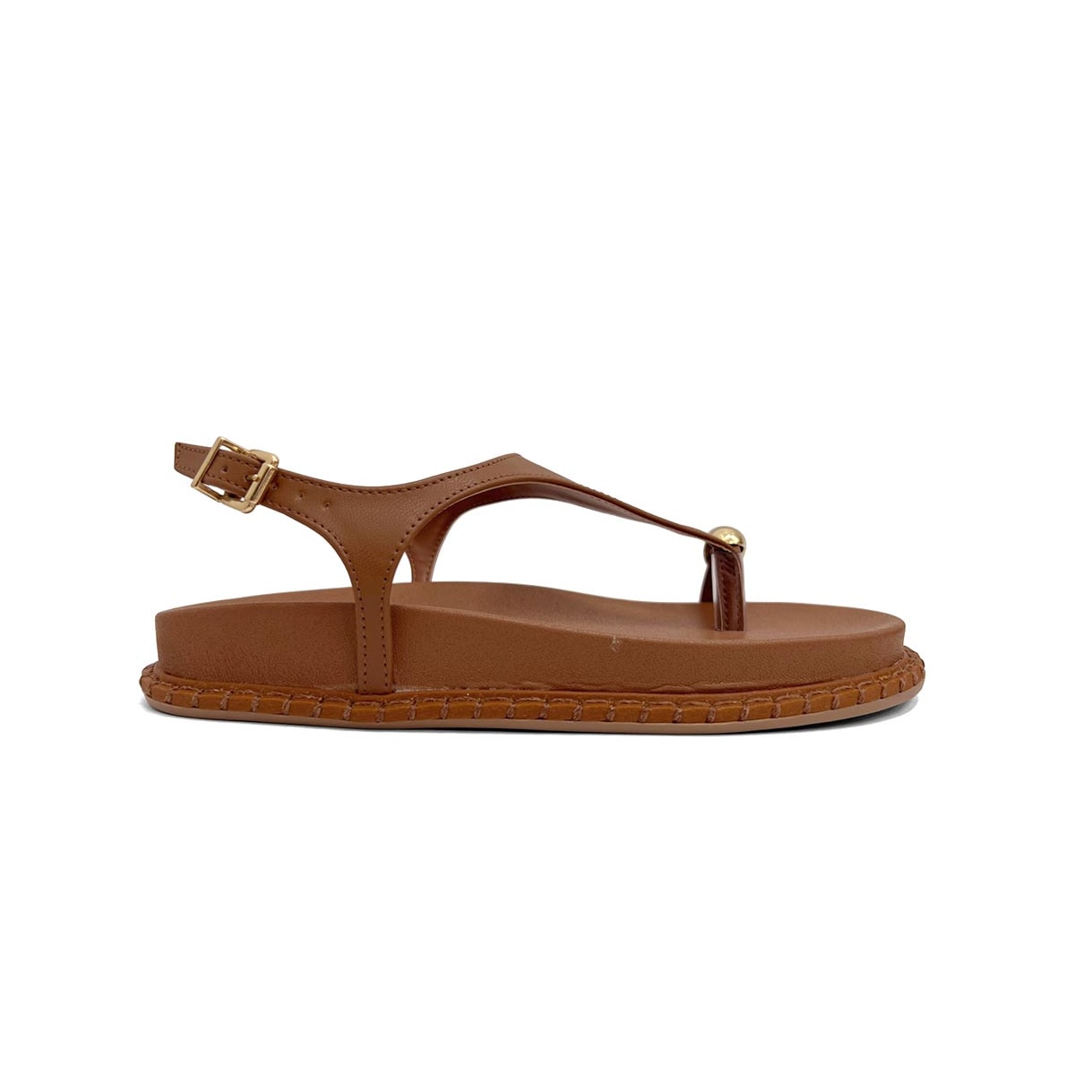 Sandália Via Marte Papete Birken 315-001-01 Ganache Sandália Via Marte Papete Birken 315-001-01 Ganache